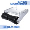Venussar Boat Trailer Rollers with Brackets 10" Keel Roller Assembly