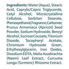 Himalaya Purifying Neem Scrub with Turmeric and Apricot for Normal to Oily Skin, 150ml/5.07oz