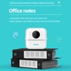 Portable Mini Pocket Printer Wireless BT Thermal Printer Photo Notes