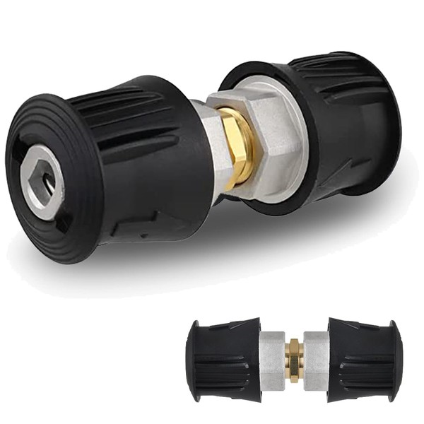 [Brass] Akitsuba KARCHER Adapter High Pressure Washer Hose Adapter Kärcher