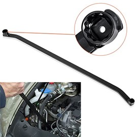 AHHON1419 Serpentine Belt Wrench Tool for Honda Acura 2004-2007 CR-V Civic Serpentine Belt Tensioner Tool