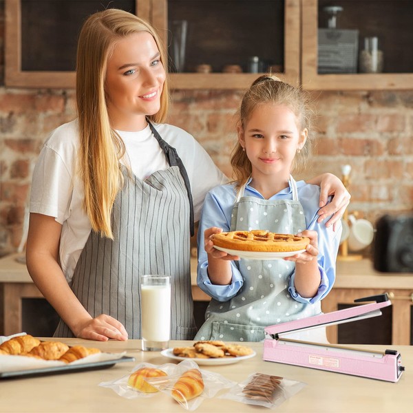 METRONIC METRONIC Impulse Sealer 12 inch, Manual Heat Sealer Machine