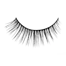 D-UP Eyelash RICH 809 False Eyelashes, Black, 2 Pairs