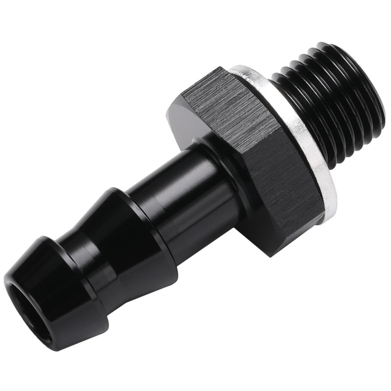 Podavelle M10x1.0 Male Metric to 5/16 Barb Fuel Pump Outlet
