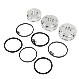 aqxreight Pinless Accumulator Piston Kit for 4L60E 4L65E 4L70E Transmission - Improved Shift Quality and Durability, aqxreightbg3sr9vfqk