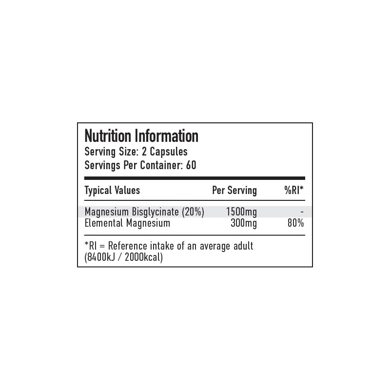 Per4m Advanced Magnesium Bisglycinate | 1500mg & 300mg Elemental Magnesium
