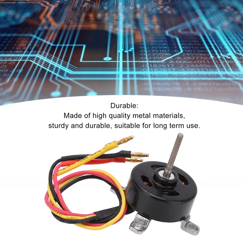 ST2204 1430KV 2‑3S Brushless Motor High Thrust Metal Motor for