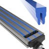 Edge Technology 67-150 - 5/8" T-Slot Cover (Blue), High‑Temp Silicone