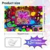 3x5ft 90s Birthday Backdrop, Happy Birthday Decoration Background, Cute Retro