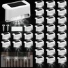 32 Pcs Solar Deck Lights Outdoor, Solar Step Lights Waterproof