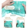 AYOTEE Compostable Trash Bags 4 Gallon Drawstring Trash Bags,100 Counts
