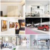 Cabilock Led Light Cover Lampshade Diffuser Replacement Dazzling Proof Ceiling