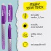 Online MagiXX Gel Pen Purple with 0.7 mm Line Width,
