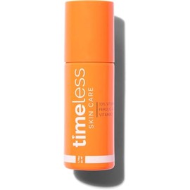 TIMELESS SKIN CARE - Serum facial Vitamina C 10% con Ácido Ferúlico y Vitamina E - 50 ml