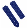 Ewatchparts 24-25mm Rubber Watch Band Strap Compatible With Hublot Big