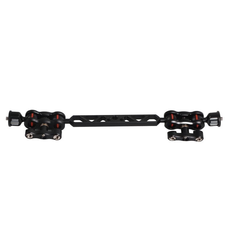 Articulating Arm Aluminum Alloy 11in Lengthened Adjustable Articulating Ballhead Extension