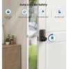 Veise Keypad Door Lock with Knob, Keyless Entry Digital Lock