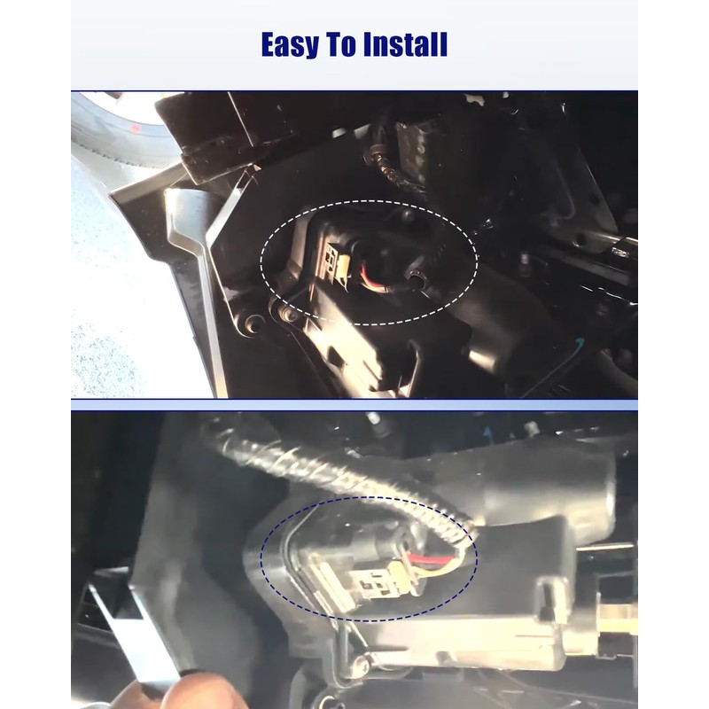 ULZOZN Connector Plug Pigtail Harness Fit for Ram 1500 2019-2024