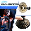 MUXSAM 6PCS Bike Freewheel Remover Bicycle Freewheel Removal Tool,Bike Cassette