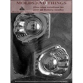 BASEBALL GLOVE & BALL Chocolate Candy Mold, Sports chocolate candy mold With copywrited Molding Instruction