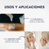 Hidrolato de Geranio 1L Hebbe Cosmetics Tónico Facial para Piel
