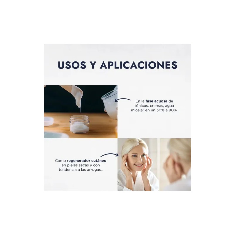 Hidrolato de Geranio 1L Hebbe Cosmetics Tónico Facial para Piel