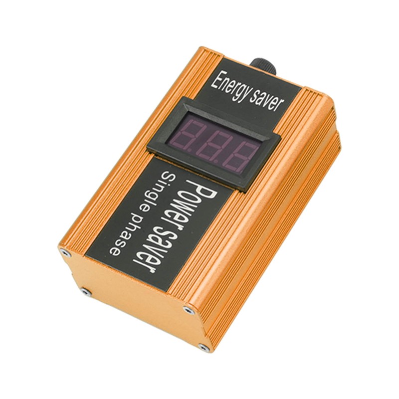 Power Saver Aluminium Alloy 100KW Voltage Value Display Electricity Energy