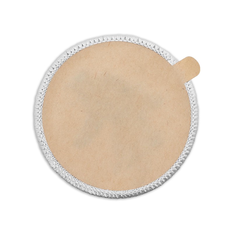 Black & White Tennessee Tristar Patch - 2" Diameter Round