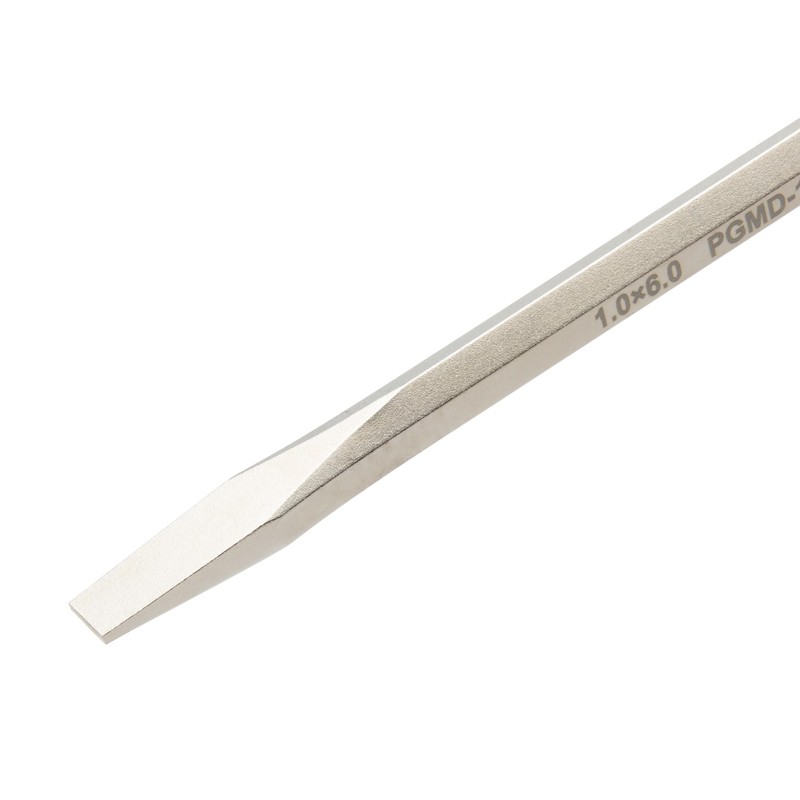 Tone PGMD-100 Power Grip Screwdriver, Gray (-) 1.0 x 6.0