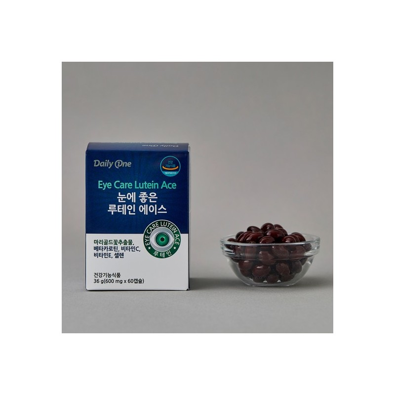 Daily One Lutein Ace for Eyes, Domestic 600mg x 60