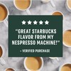Starbucks by Nespresso Original Line Medium Roast Breakfast Blend Coffee,