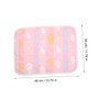 COHEALI 3pcs Elderly Bed Pads Soft Waterproof Baby Washable Pad