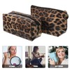 POPETPOP Leopard Print Cosmetic Bag 21 x 12.5 cm Pack