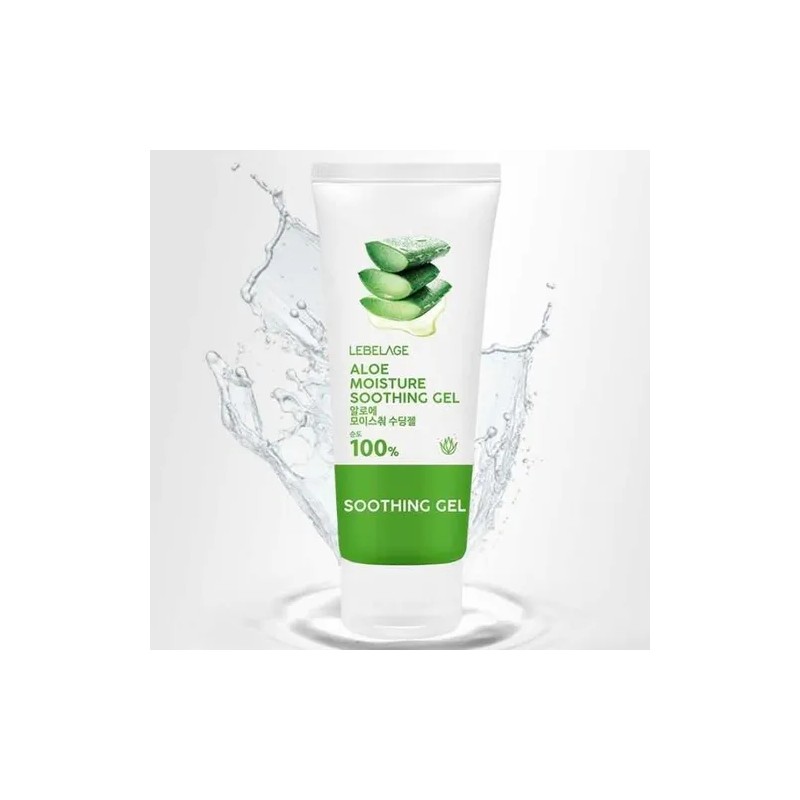 Gel Facial Coreano De Aloe Vera Hidratante Calmante (1pz) Mixta