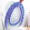 Linwnil Thicken Toilet seat Cover Cushion Pads Luxury Toilets Warm