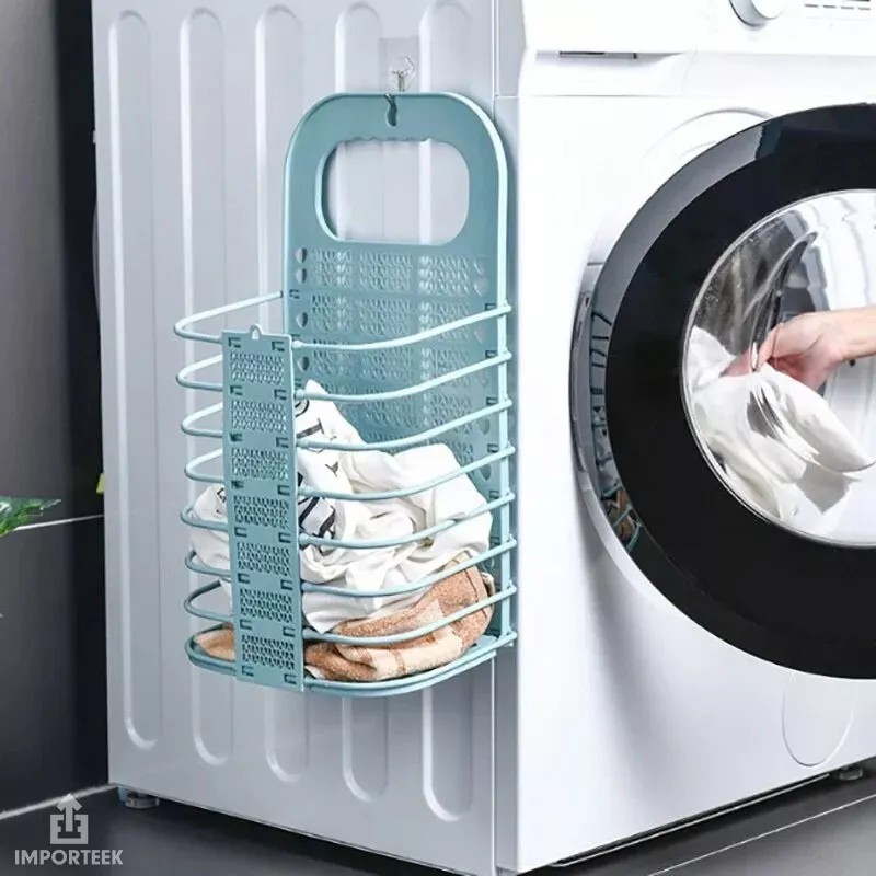 Importeek Cesta Canasta Organizador Multiusos Almacenamiento Cocina