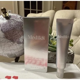 Medik8 Crystal Retinal Ceramide Eye 10 Smooth & Lift Eye Cream 0.5oz/15mL L1