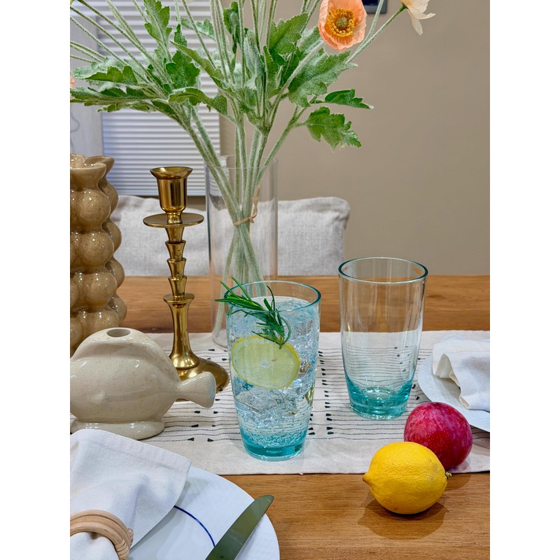 KLIFA- ETON, 20.8 oz, Set of 6, Acrylic Highball Drinking