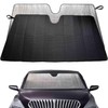 Car Sun Shade Windscreen 130 x 65 cm, Sun Protection