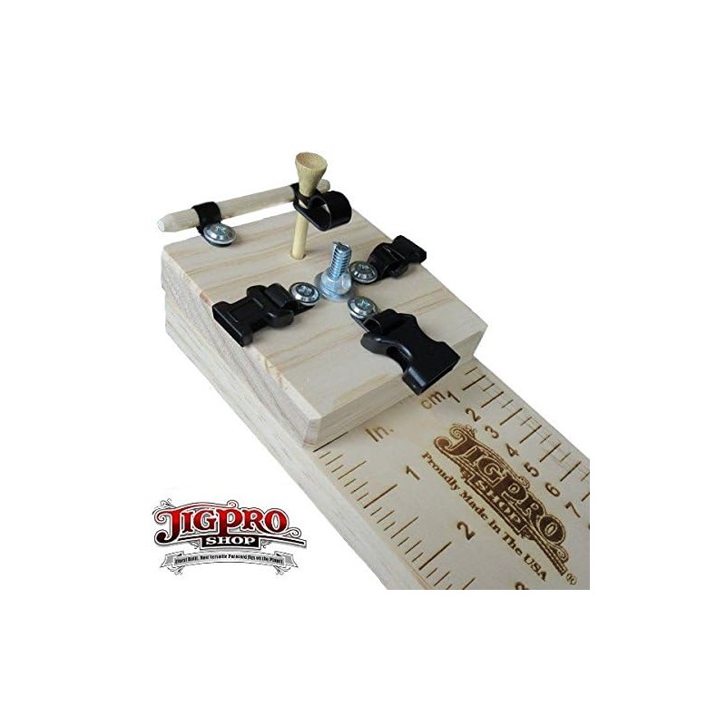 Jig Pro Shop Professional Paracord Jig w/Multi-Monkey Jig (14" Jig)