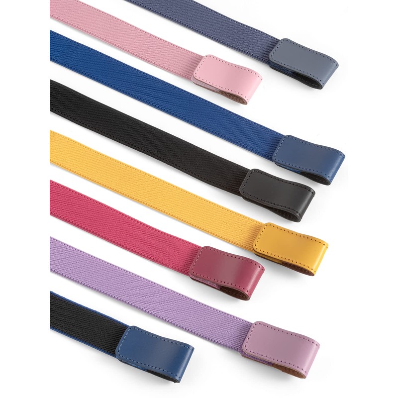 Olata Children’s Stretch Elasticated Belt with Adjustable Hook and Loop