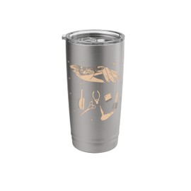 Fur Artist Dog Groomer Tatooed Hand Groomer Lady Vintage Stainless Steel Insulated Tumbler