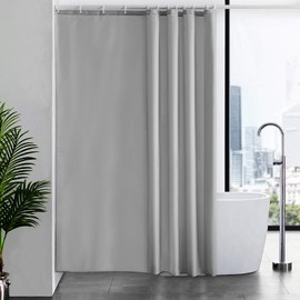 Furlinic Shower Curtain, Bathroom Curtain For The Bathtub, Textile Bath Curtain