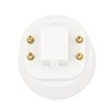 15-Pack 4P Gx24q to E26 Lamp Base Converter,15.5mm G24Q to