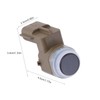 4PCS PDC Parking Assist Sensor Compatible for Nissan Frontier 2022-2024,
