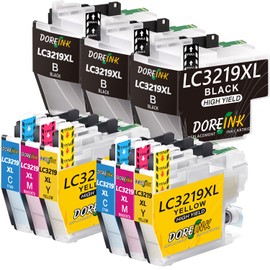 DOREINK LC3219XL Multipack (9-Pack) for Brother LC3219XL LC 3219 XL LC3217 Cartridges for Brother MFC-J5330DW Cartridges MFC-J5730DW MFC-J5335DW MFC-J6930DW MFC-J6530DW MFC-J5930DW MFC-J6935DW