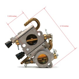 Super Parts New Carburetor for Stihl TS410 TS420 Concrete Cut-off Saw 4238 120 0600 Carb