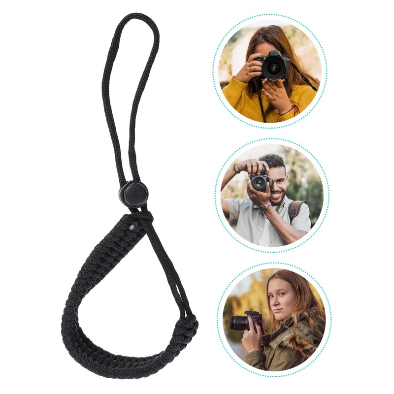 Tofficu Adjustable Quick Release Camera Wrist Strap Safety Hand Strap