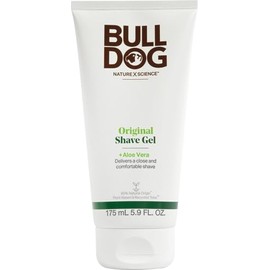 BULLDOG Bulldog Mens Skincare and Grooming Original Shave Gel, 5.9 Ounce
