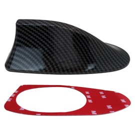 Zafina-UP Latest Replacement Shark Fin Antenna Cover Antenna FM/AM Radio Aerial Signal Antenna for 2018 Kia Optima EX Sedan 4-Door (Carbon Fiber Color)